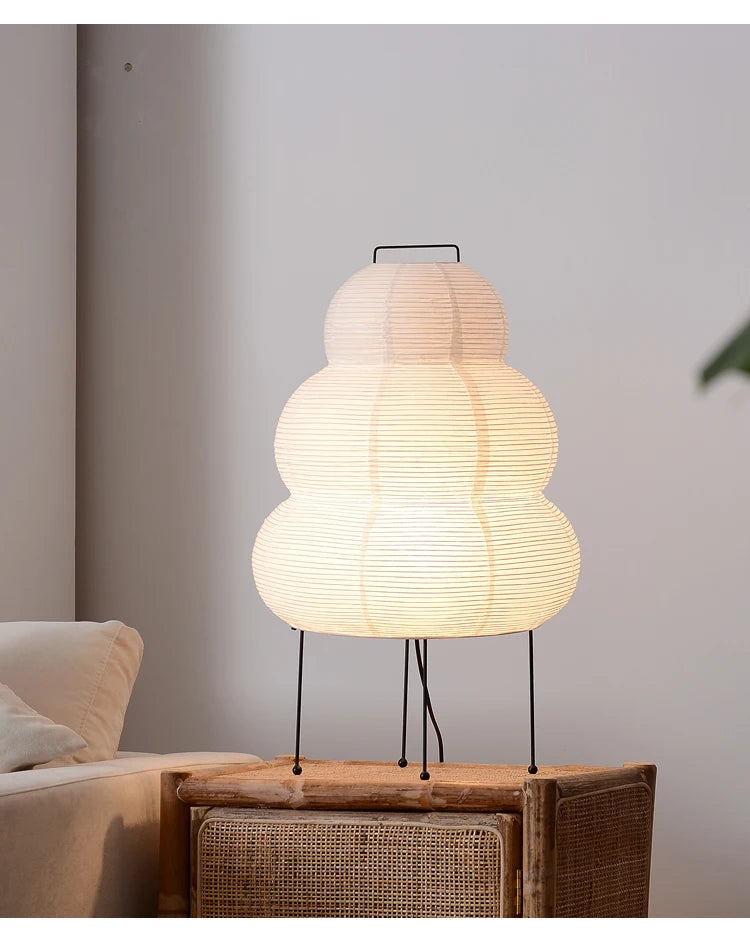 Nomi Rice Paper Floor Lamp Collection