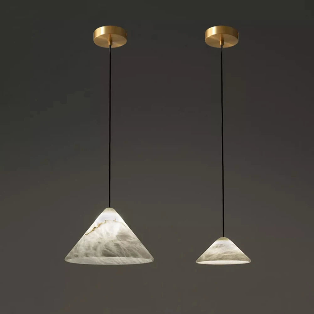Atelier Alabaster Pendant Light Collection
