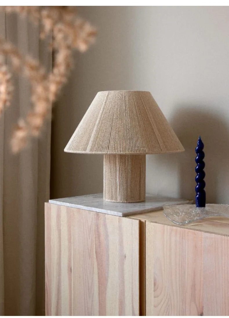 Sahara Handwoven Rope Table Lamp