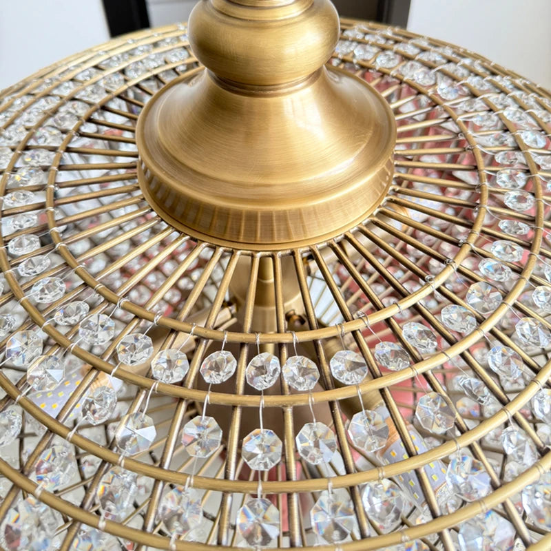 Genevieve Crystal Pendant Light