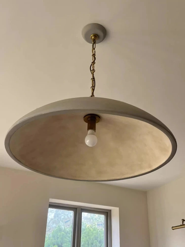 Porter Gray Dome Pendant Light