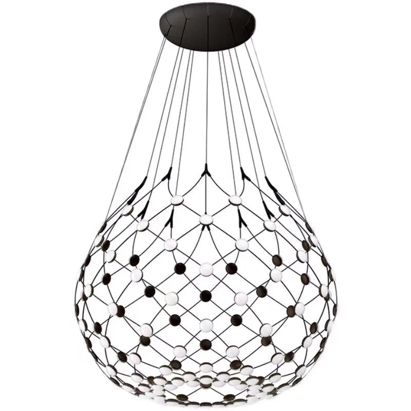 Veyra Mesh LED Chandelier
