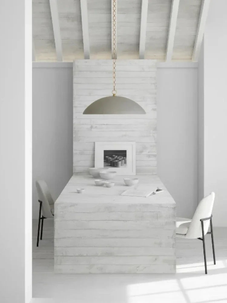 Porter Gray Dome Pendant Light