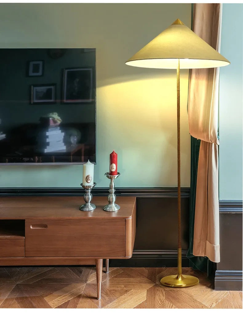 Monaco Oversized Cone Floor Lamp