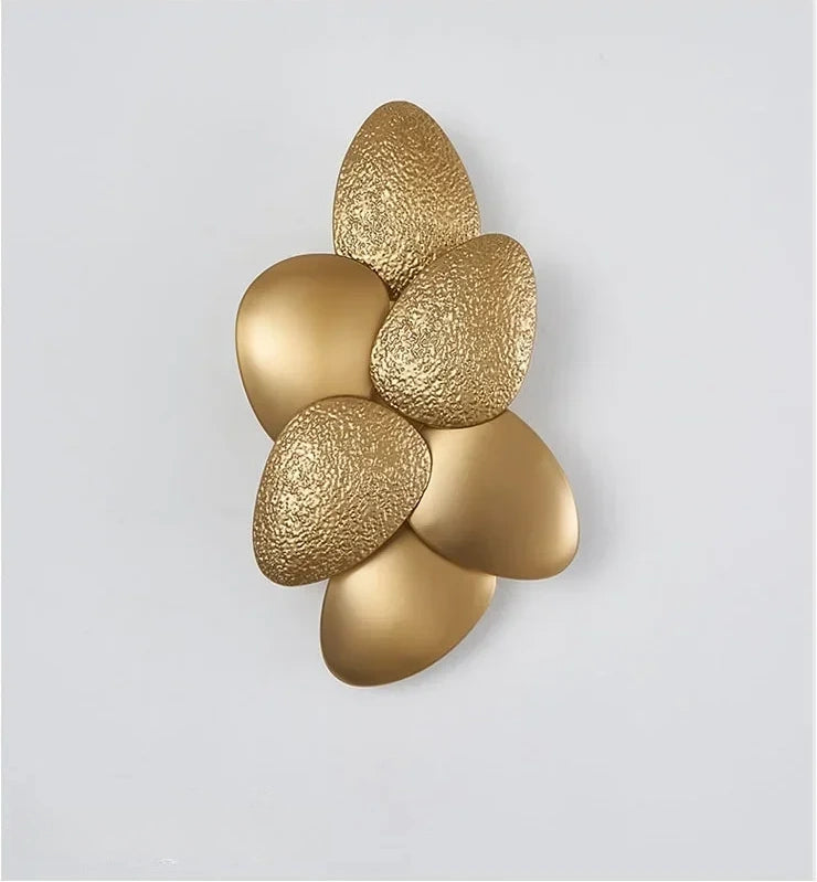 Velora Gold Stainless Steel Wall Sconce