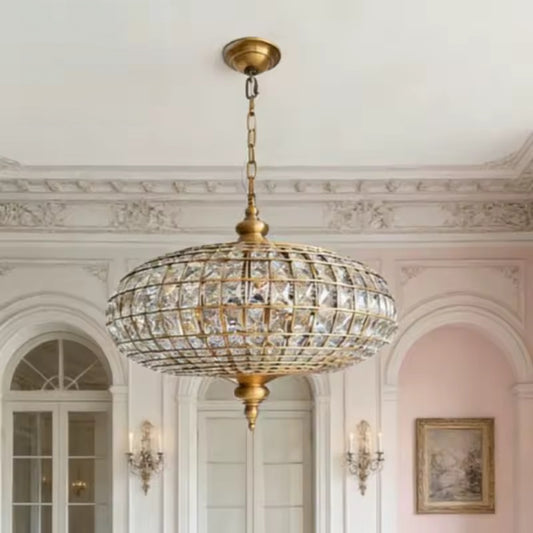 Genevieve Crystal Pendant Light
