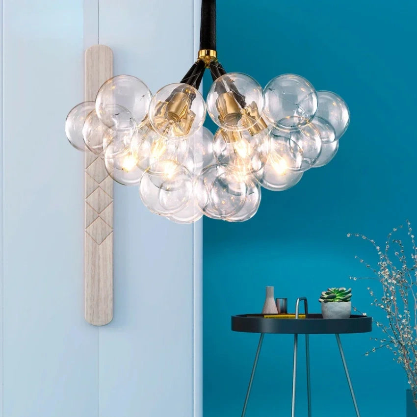 Aeria Bubble Glass Light