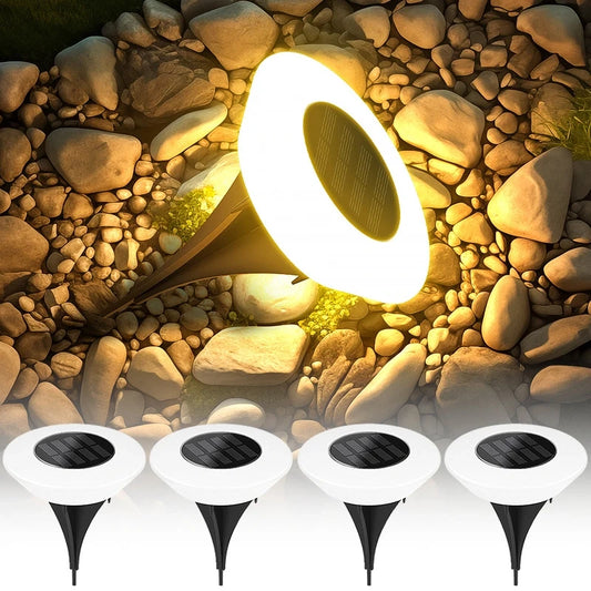 Halo LED Garden Solar Ground Light
