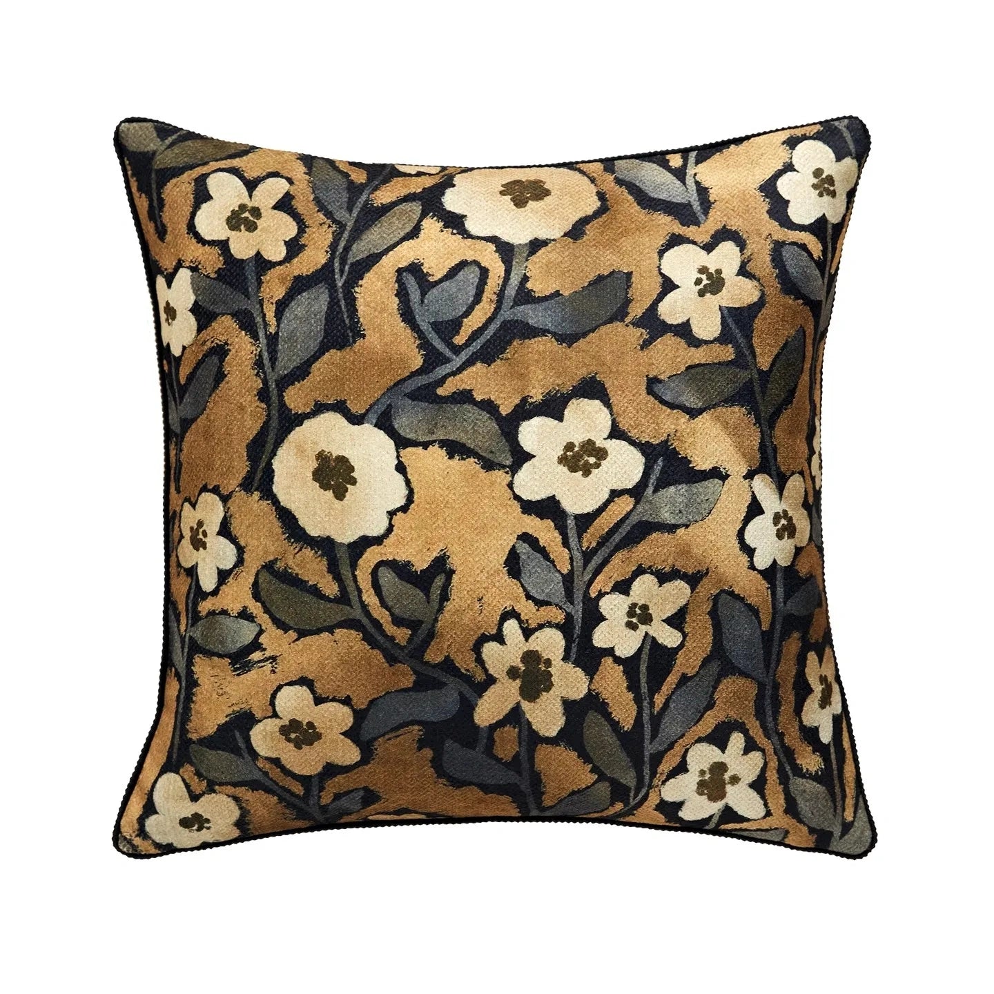 Antique Tibetan Tiger Motifs Decorative Pillow case