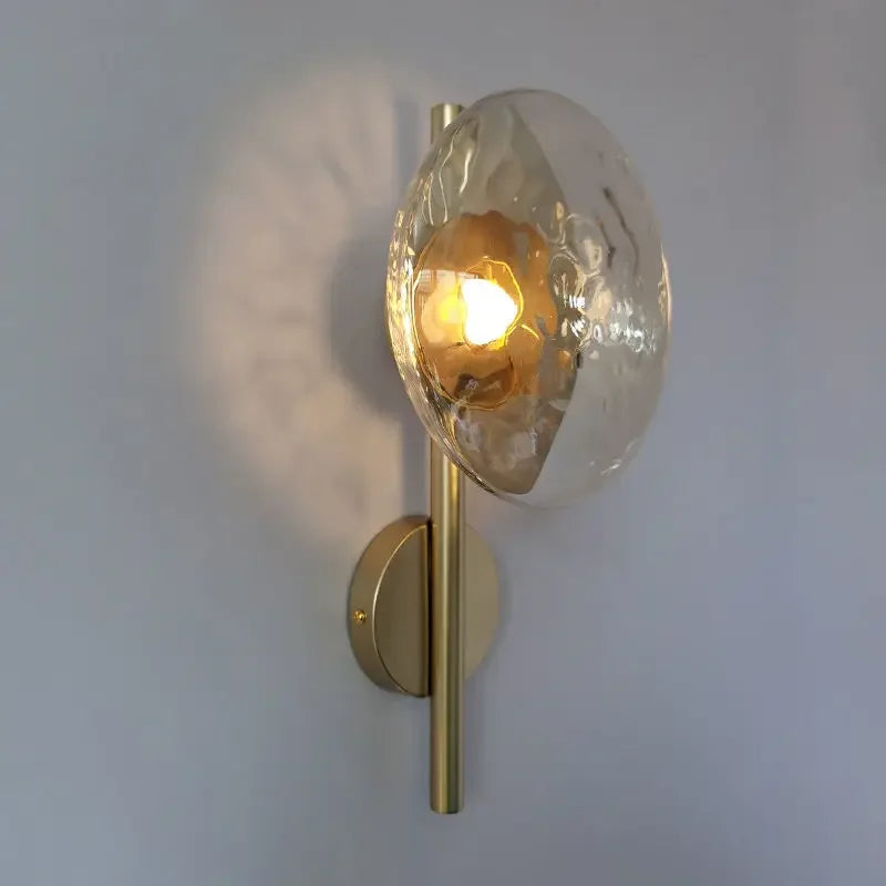 Elio Glass & Metal Wall Lamp Collection