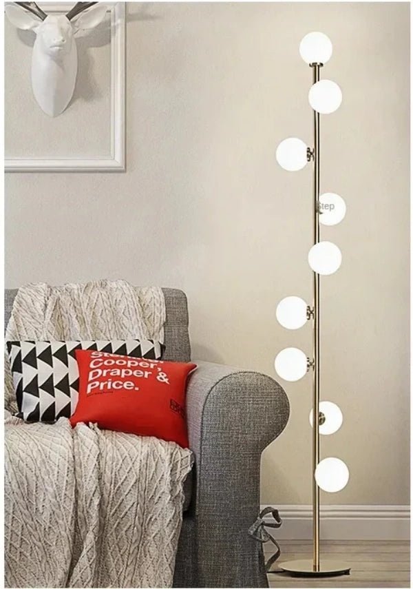 Aveline Multi Globe Tree Floor Lamp