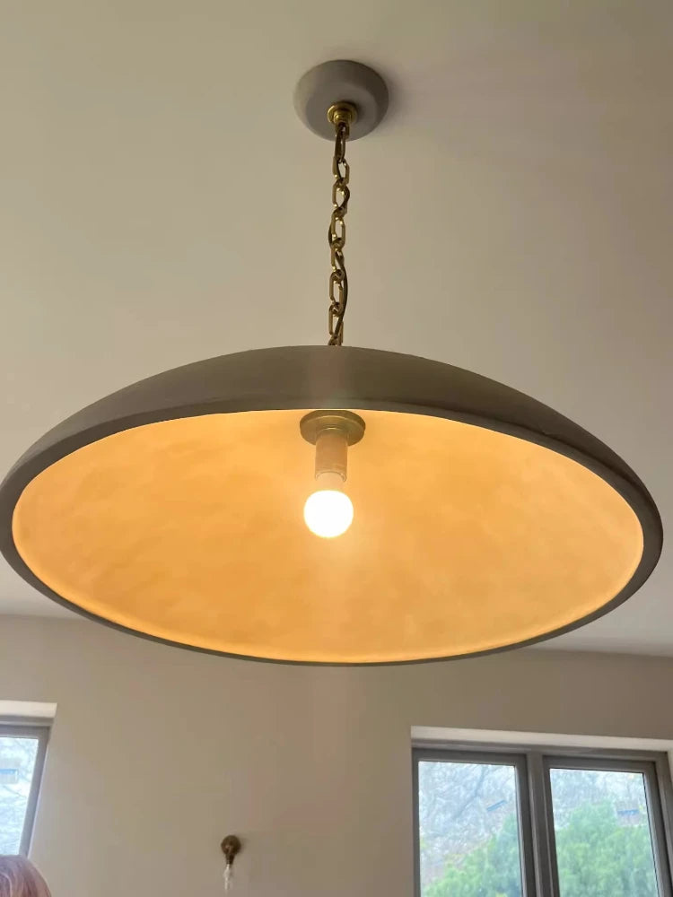 Porter Gray Dome Pendant Light