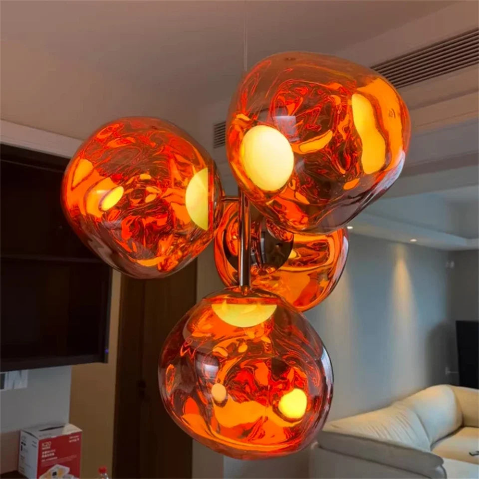 Nordic Lava Pendant Light, Bulb Version