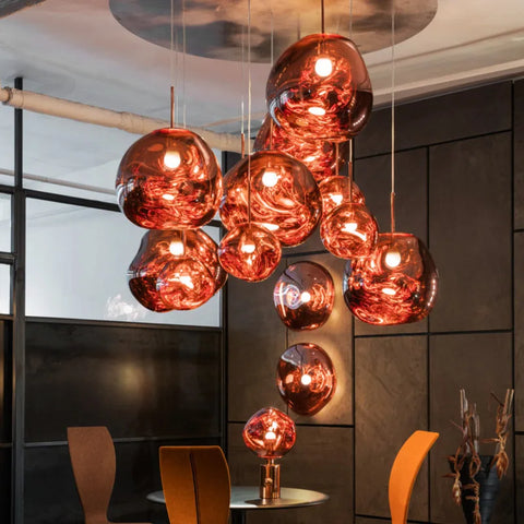High-End Lava Style Lamp - Innovative Hanging Lamp - Modern Lava Light ...
