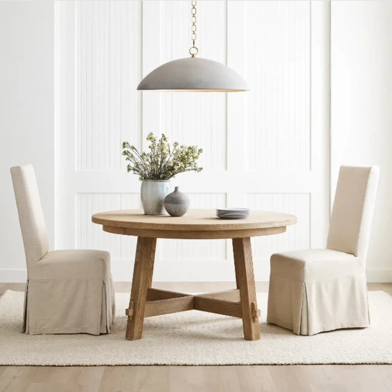 Porter Gray Dome Pendant Light