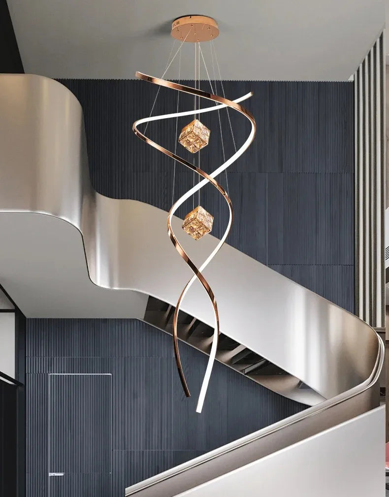 Odette Ballet Chandelier