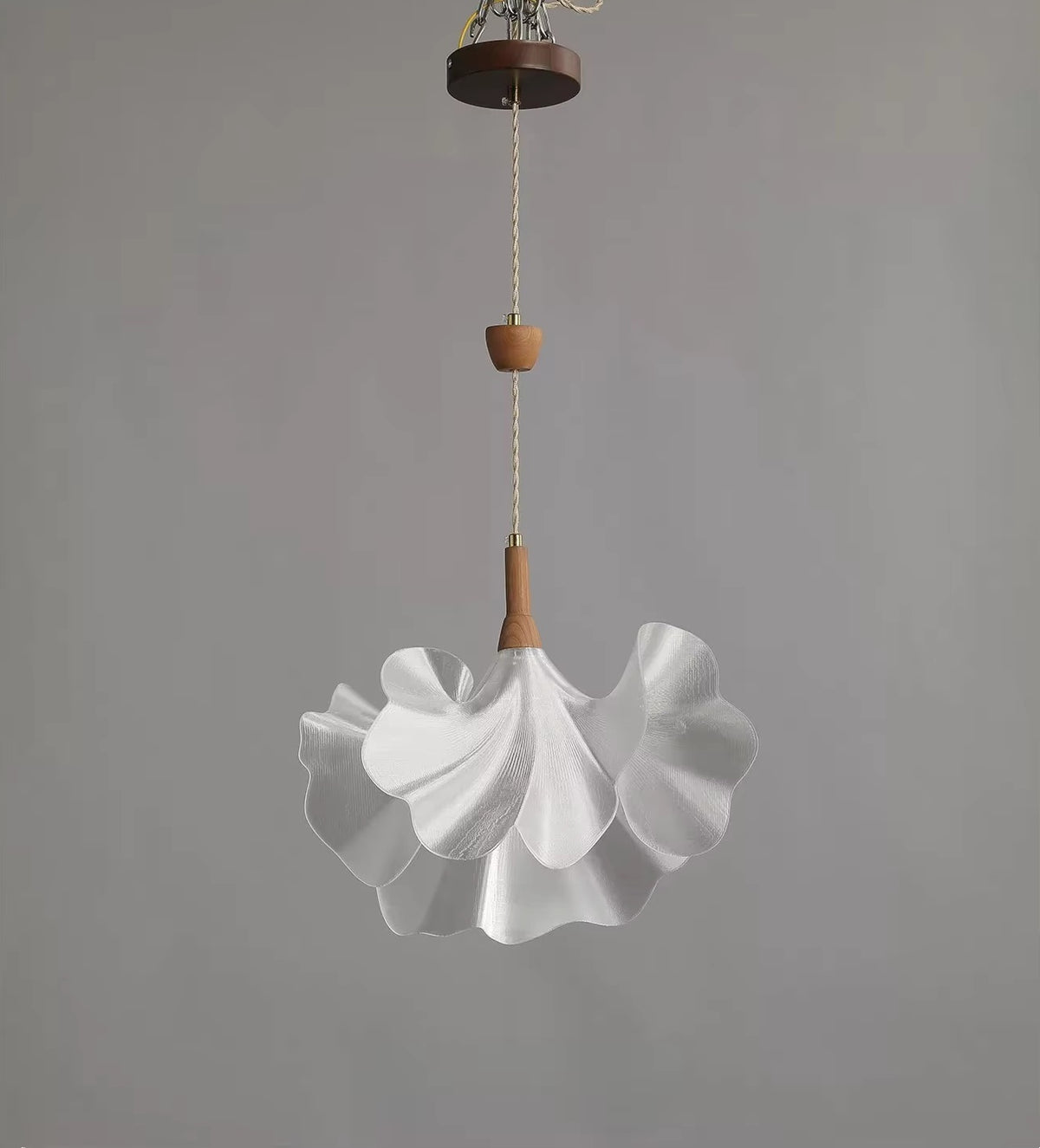 Evania Floral Pendant Light