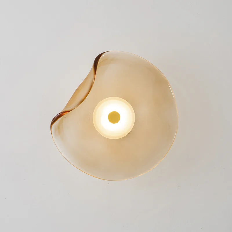 Liora Irregular Glass Wall Sconce