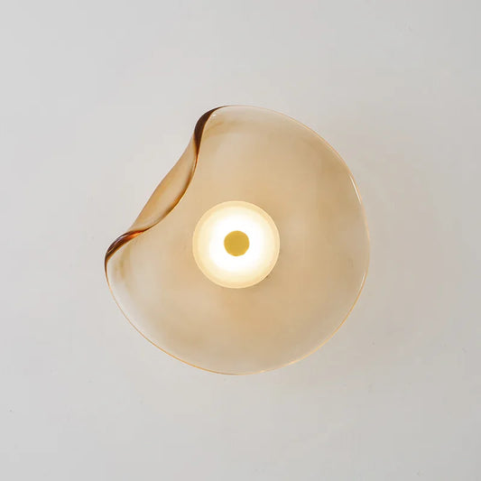 Liora Irregular Glass Wall Sconce
