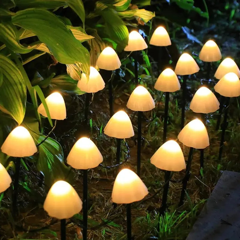 Mini Mushroom Solar Light