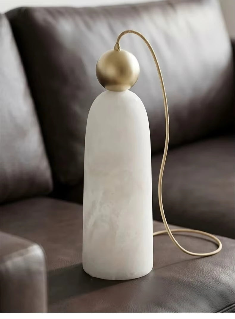 Aveline Alabaster Pendant Light