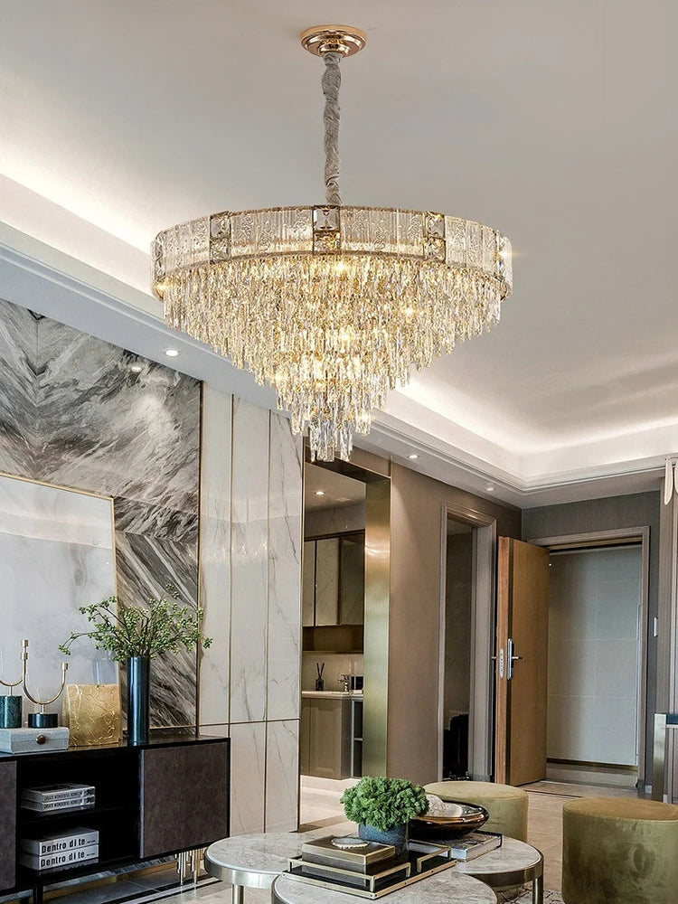 Seraphina Crystal Chandelier