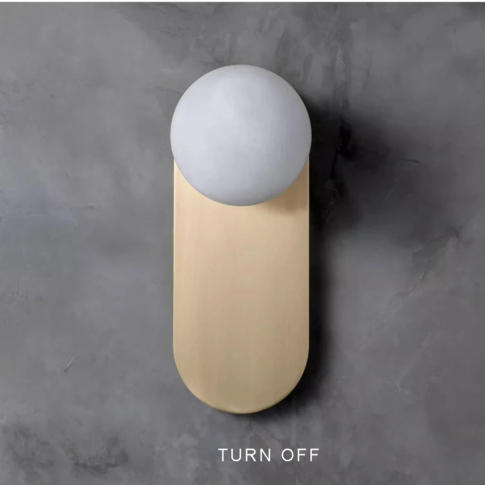 Daphne Laurel Alabaster Wall Sconce