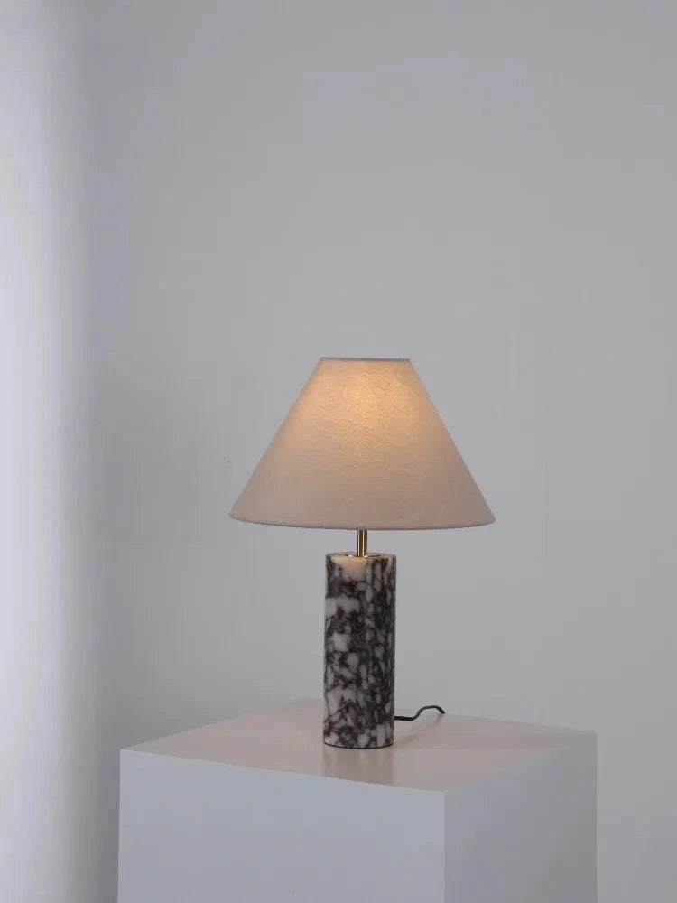 Elden Refined Marble Table Lamp