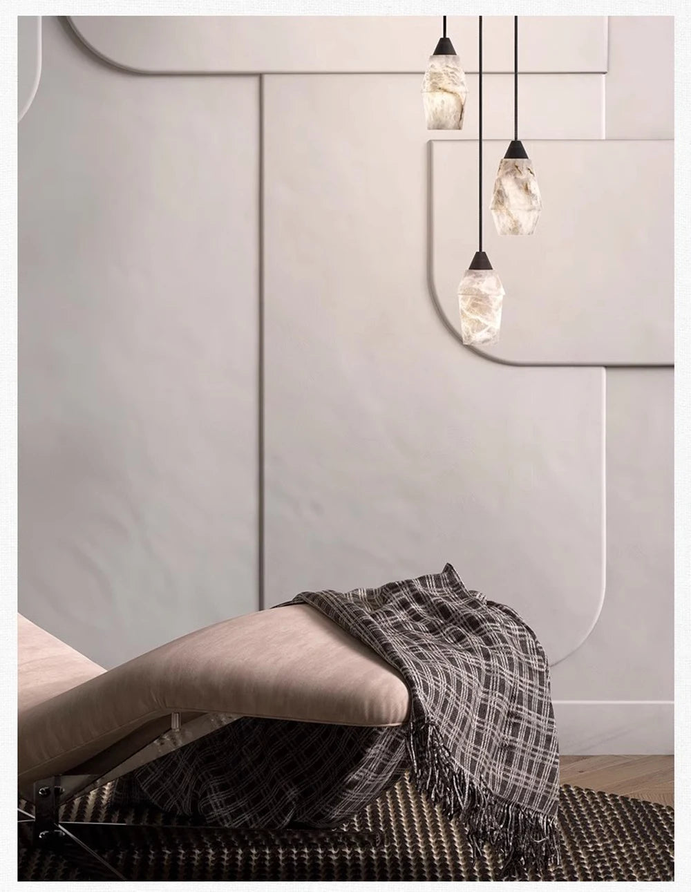 Atelier Alabaster Pendant Light Collection