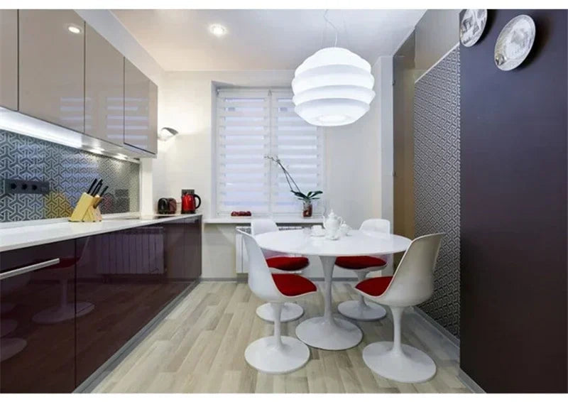 Orbella Layered Spherical Pendant Light