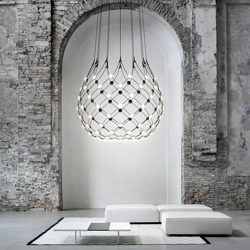 Veyra Mesh LED Chandelier