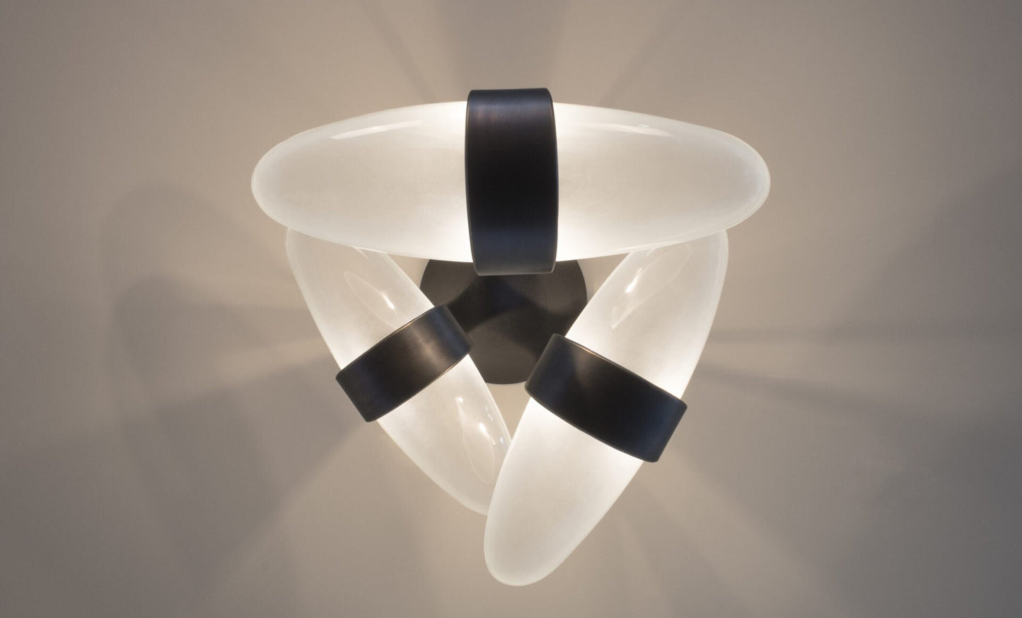 Nordic Modern LED Leather Pendant Light