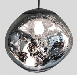 Tambora Lava Pendant Light, Bulb Version
