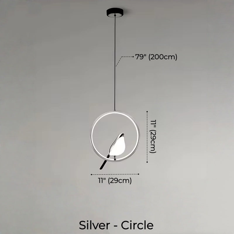 Suspension Oiseau