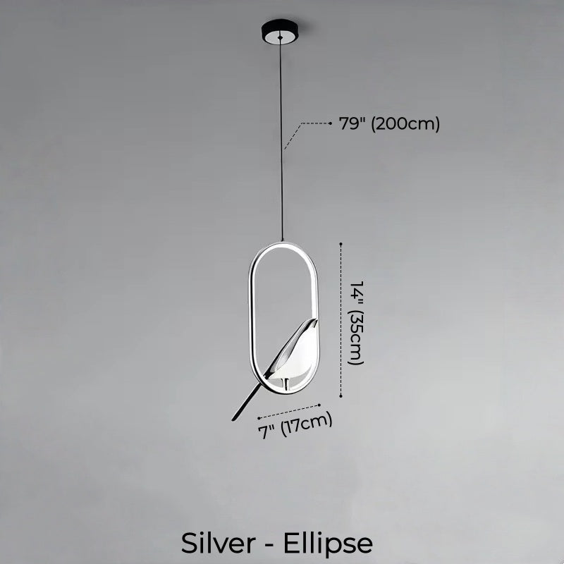 Suspension Oiseau