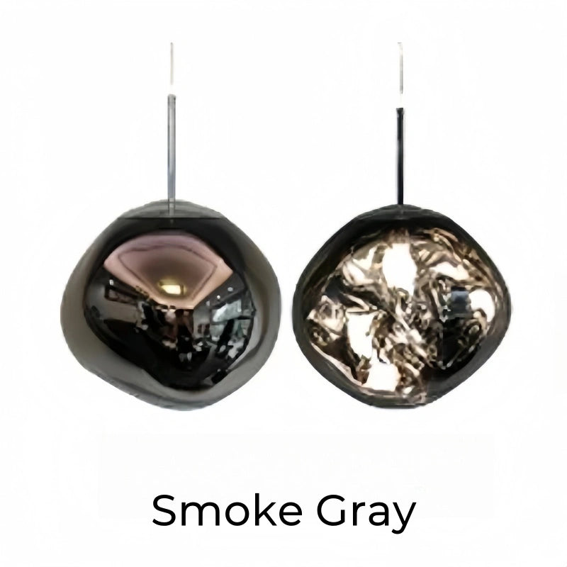 Tambora Lava Pendant Light, Bulb Version