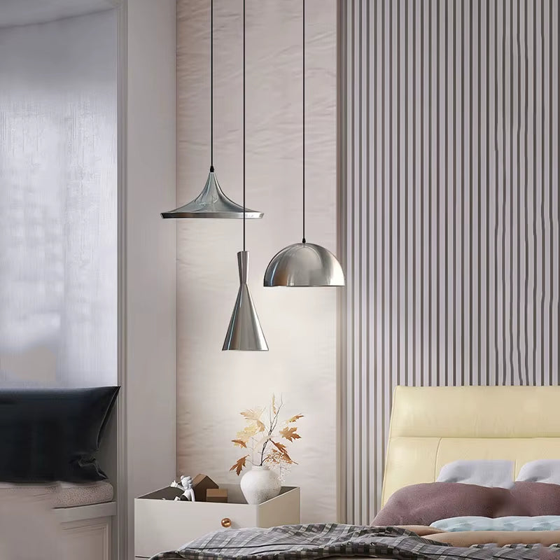 Alpine Metal Pendant Light