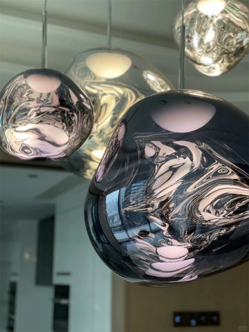 High-End Lava Style Lamp - Innovative Hanging Lamp - Modern Lava Light ...