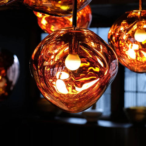 High-End Lava Style Lamp - Innovative Hanging Lamp - Modern Lava Light ...