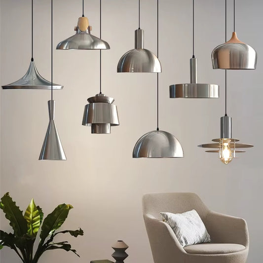 Alpine Metal Pendant Light