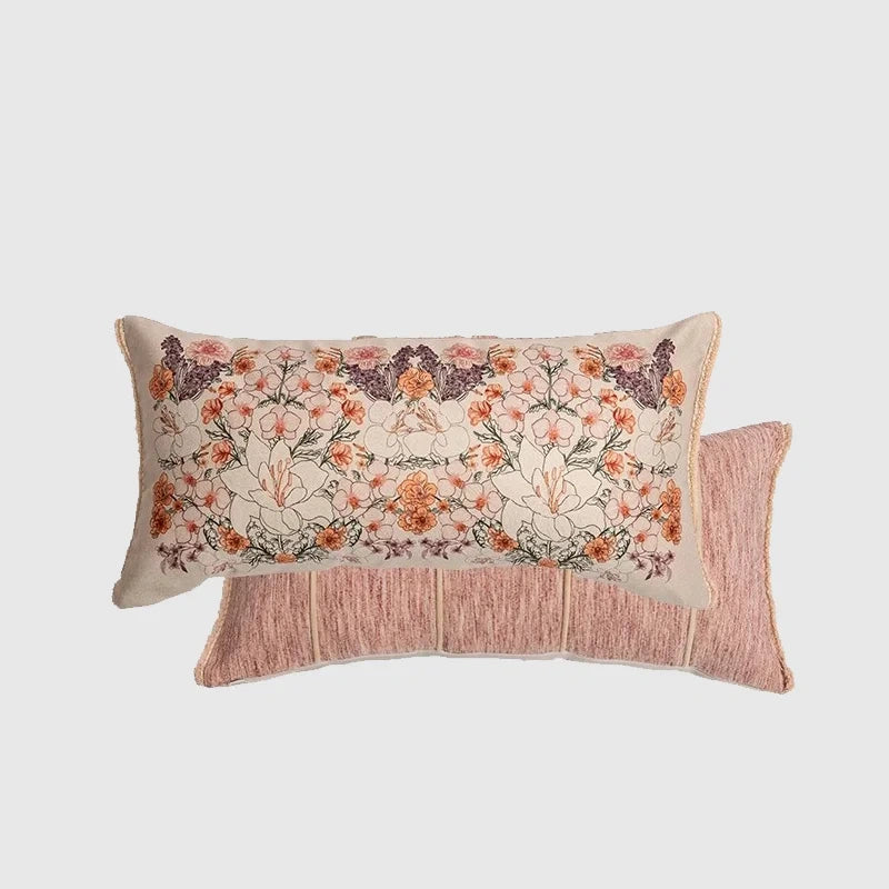 Spring Parade Lumbar Pillow Case