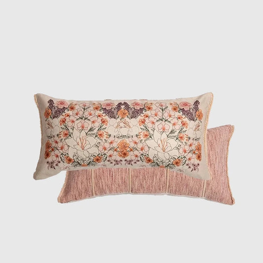 Spring Parade Lumbar Pillow Case