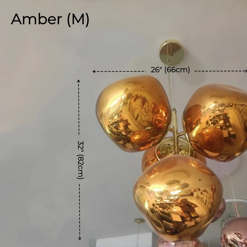 Nordic Lava Pendant Light, Bulb Version