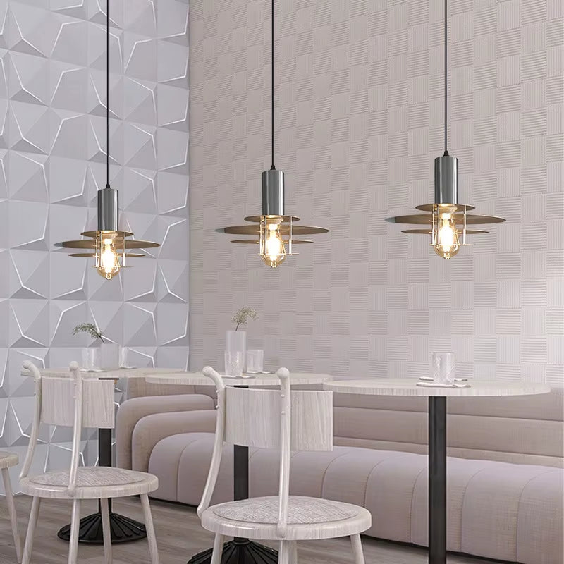 Alpine Metal Pendant Light