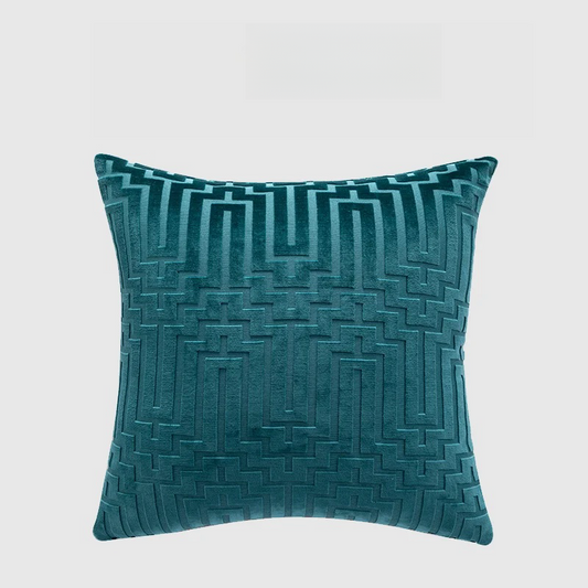 Taie d'oreiller en velours épais