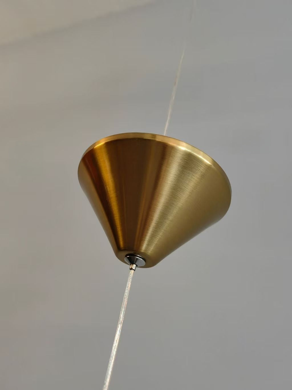 Appliques italiennes en forme de bol en métal Stilnovo