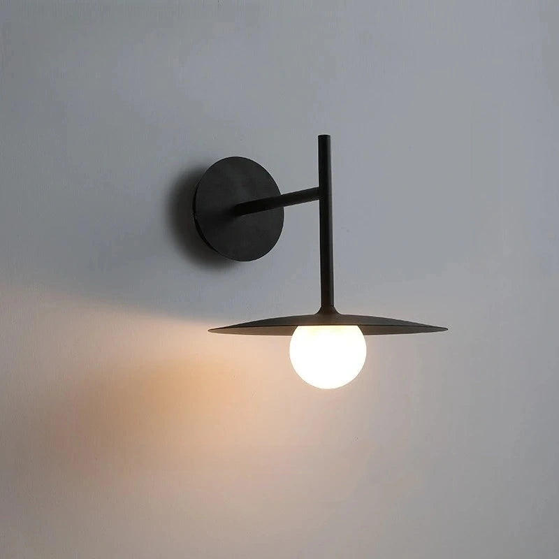 Nolan Minimalist Metal Wall Sconce