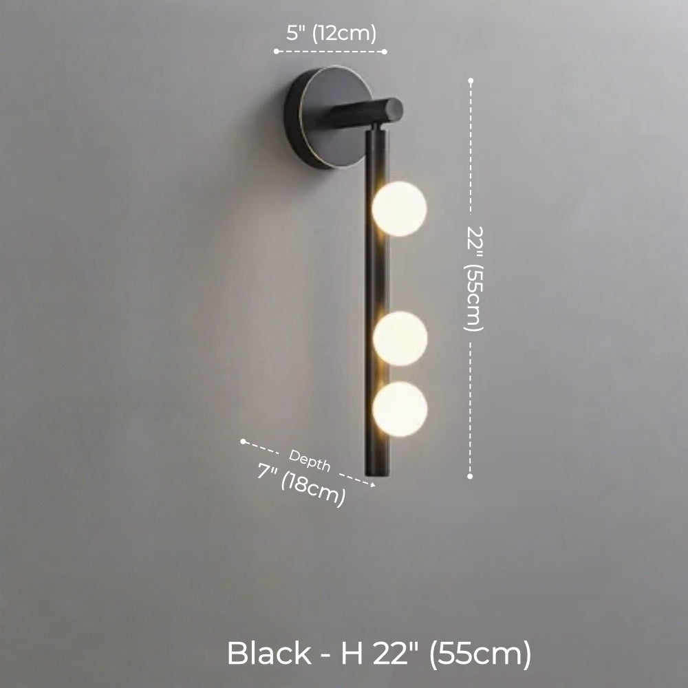 Celeste Modern Bubble Wall Light