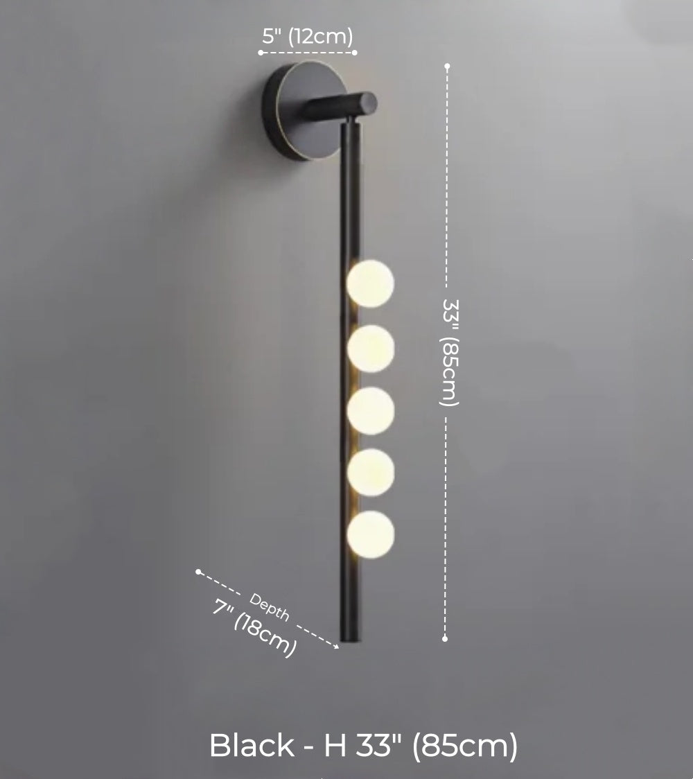 Celeste Modern Bubble Wall Light