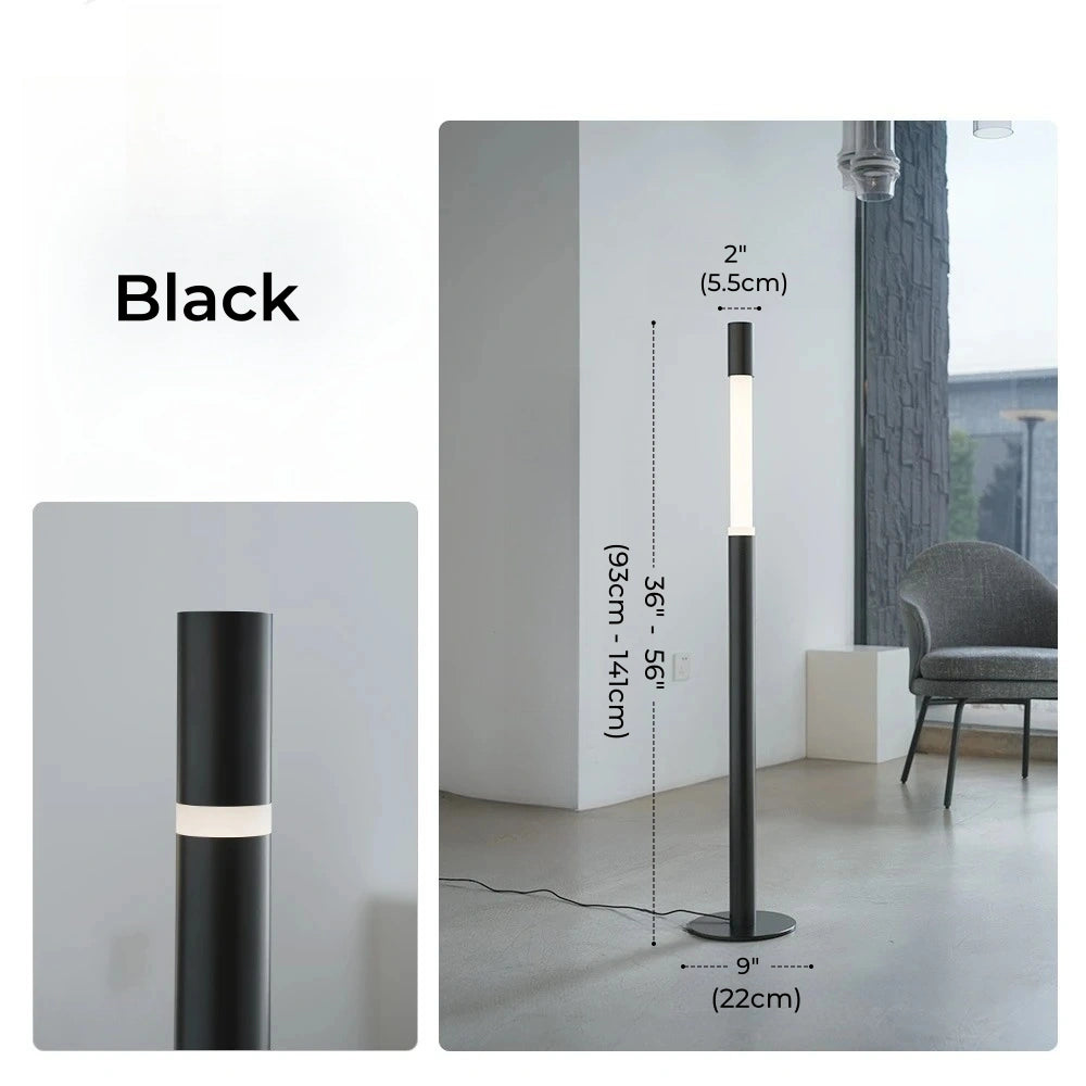Italian Designer LED Floor Lamp, Adjustable
